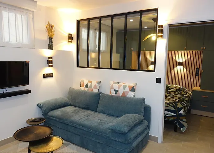 Appartement Cosy Au Coeur Du 15E