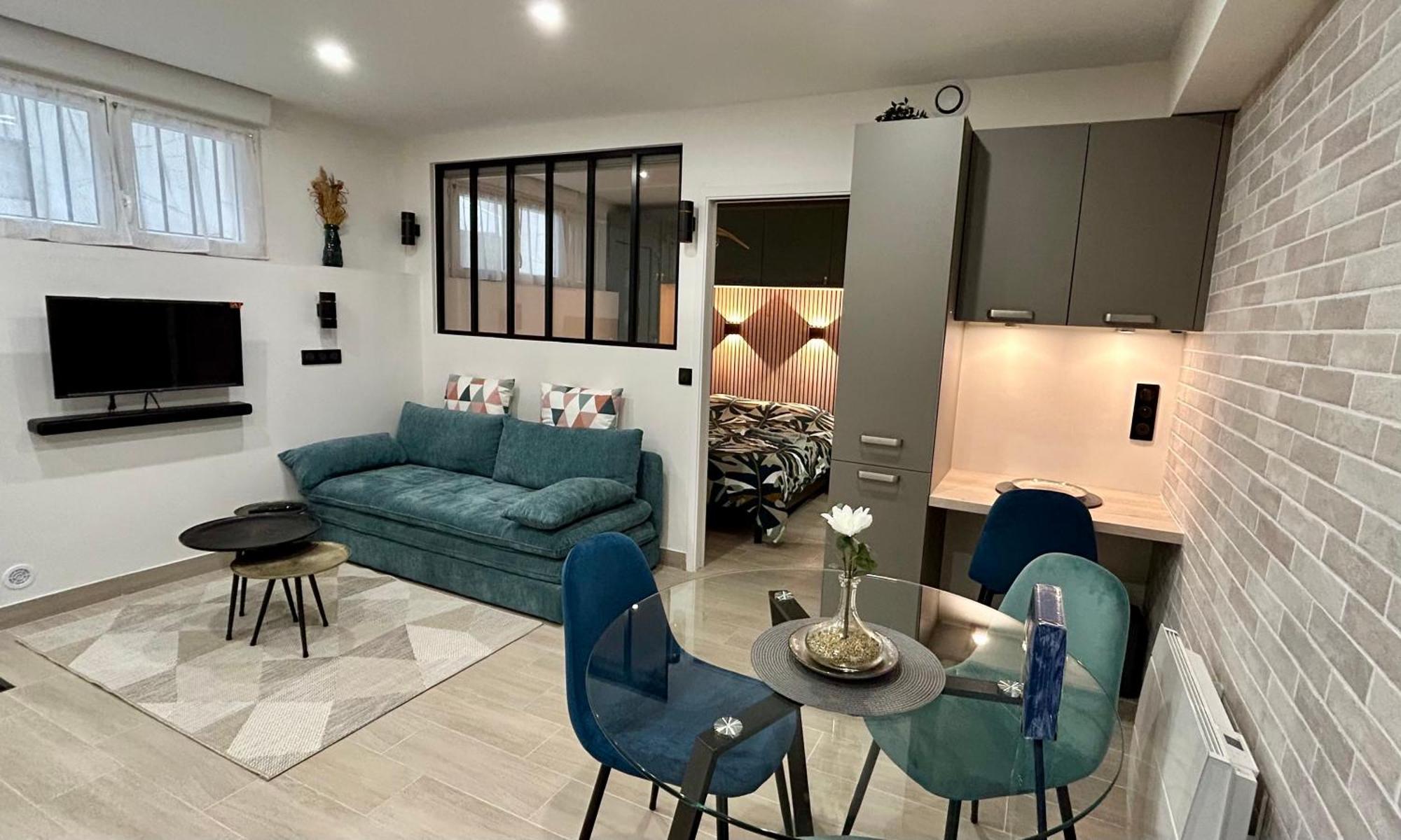 Appartamento Cosy Au Coeur Du 15e