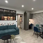 Appartement cosy - proximité rue du Commerce