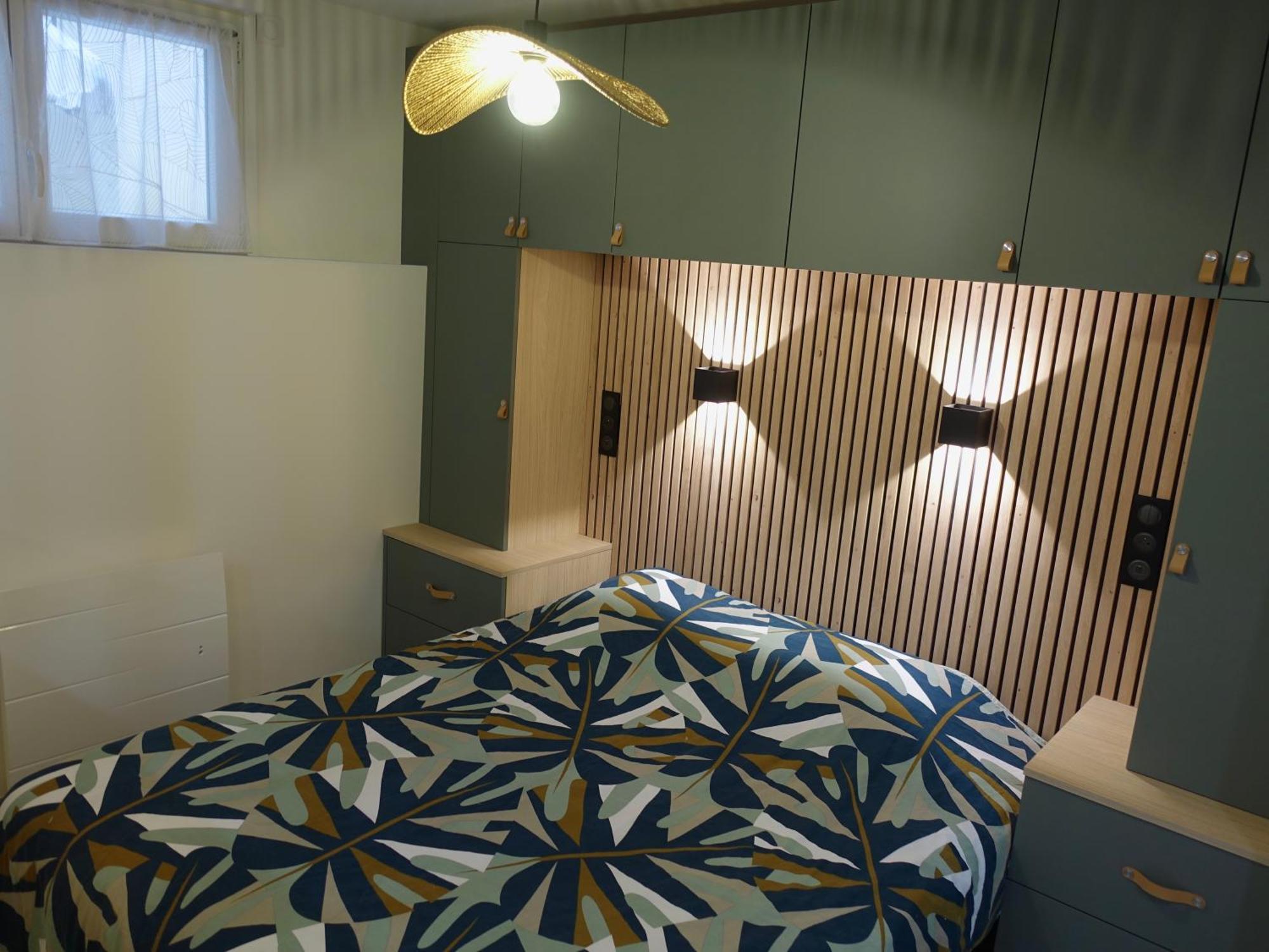 Appartamento Cosy Au Coeur Du 15e - 1br-3p