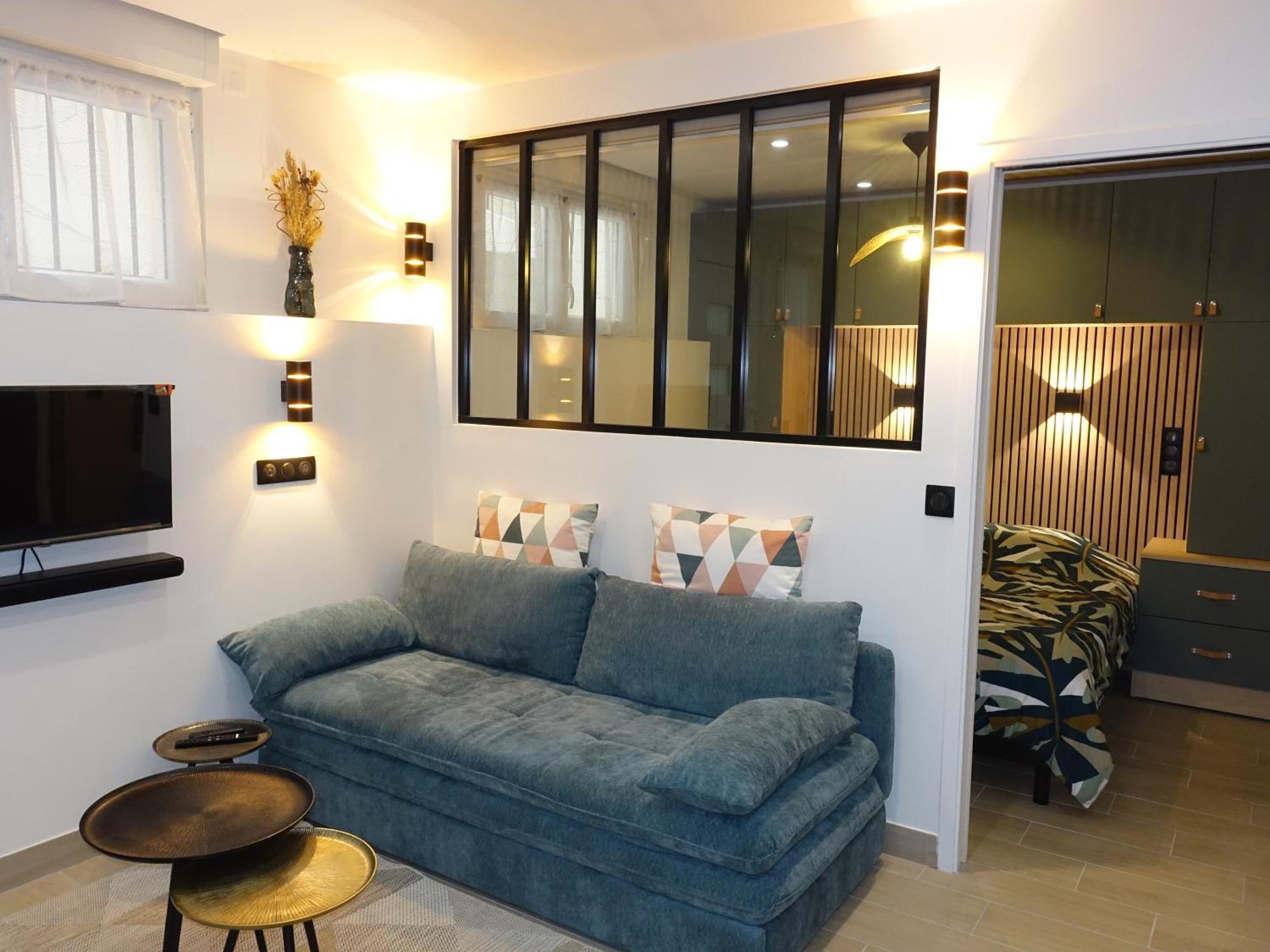 Cosy Au Coeur Du 15e - 1br-3p Appartamento *