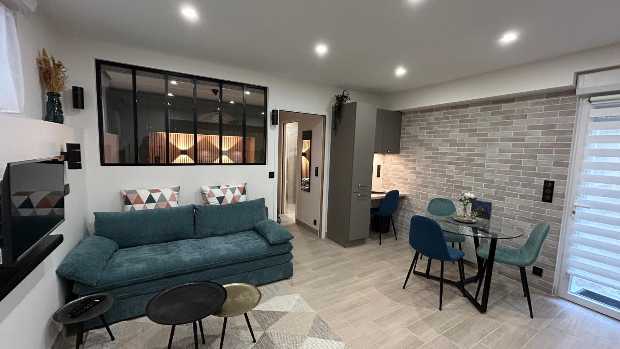 Cosy Au Coeur Du 15e - 1br-3p * Parigi