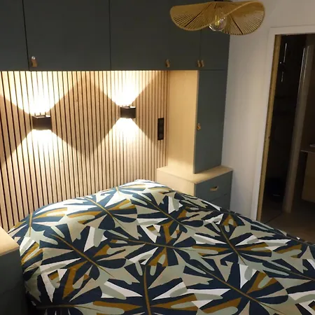 Cosy Au Coeur Du 15e - 1br-3p *