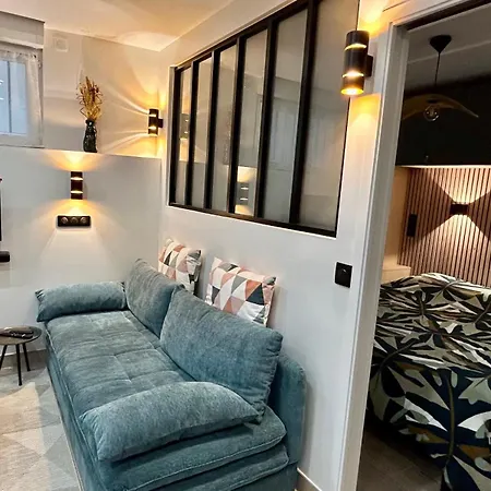 Apartment Cosy Au Coeur Du 15e - 1br-3p Paris