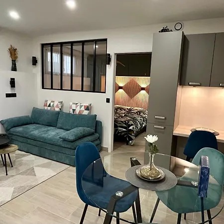 Apartment Cosy Au Coeur Du 15e - 1br-3p