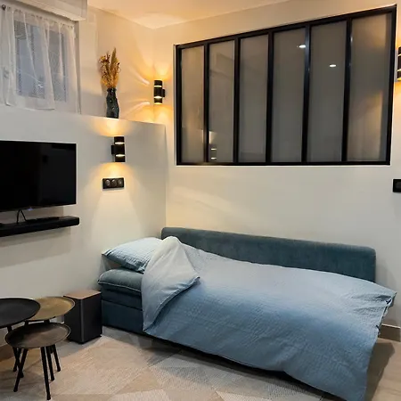 Cosy Au Coeur Du 15e - 1br-3p